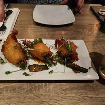 Barbusa - Been waiting to have this again Squash Blossoms - Italian Near Me - San Diego, California