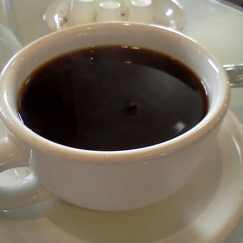 V Boulevard Cafe - Regular coffee with refills - $2 - Coffee & Tea Near Me - Glendale, California