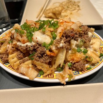 Punk Wok - Bulgogi fries - Sushi Bars Near Me - Nashville, Tennessee Punk Wok - Bulgogi fries - Sushi Bars Near Me - Nashville, Tennessee