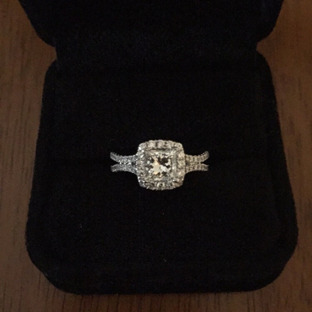 Barsky Diamonds - The diamond engagement ring that Nate Barsky from Barsky Diamonds supplied me to propose to my fiancé. They did a fantastic job! - Jewelry Near Me - Philadelphia, Pennsylvania Barsky Diamonds - The diamond engagement ring that Nate Barsky from Barsky Diamonds supplied me to propose to my fiancé. They did a fantastic job! - Jewelry Near Me - Philadelphia, Pennsylvania