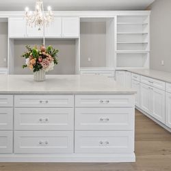 Ocean cabinet & countertop