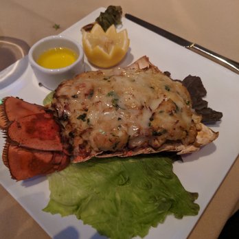 Queensview Steakhouse - Lobster stuffed with crab - Steakhouses Near Me - Long Beach, California