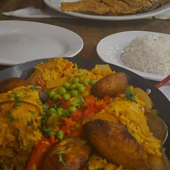 Rumba Cubana - Arroz con pollo, red snapper. - Cuban Near Me - Clifton, New Jersey Rumba Cubana - Arroz con pollo, red snapper. - Cuban Near Me - Clifton, New Jersey