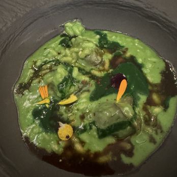 Les Petites Canailles - Burgundy Escargot Risotto - tasting menu - French Near Me - Paso Robles, California Les Petites Canailles - Burgundy Escargot Risotto - tasting menu - French Near Me - Paso Robles, California
