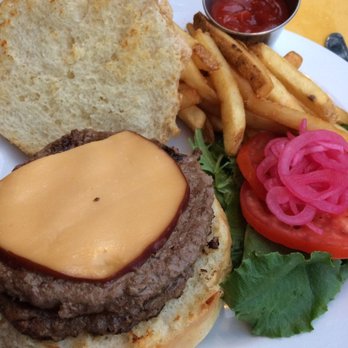 The Hideaway - Smoked Gouda burger - New American Near Me - Rochester, New York The Hideaway - Smoked Gouda burger - New American Near Me - Rochester, New York