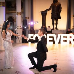 Philly Star Events - Philadelphia Wedding DJ at a Fun Wedding Reception at One North Broad, Philadelphia, PA, Philly Star Events