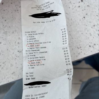 Charleys Cheesesteaks - RANCH - 2 OZ - Sandwiches Near Me - Frisco, Texas
