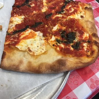 Joe's Pizza - Grandma - Pizza Near Me - Bronx, New York