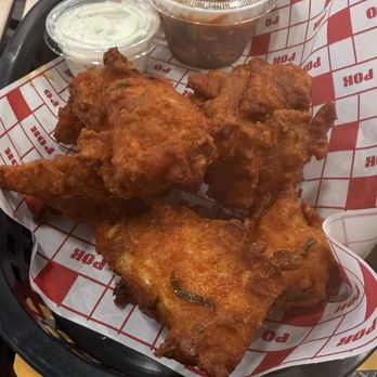 Pok Pok Po - CHICKEN STRIPS COMBO (HALAL) - Chicken Wings Near Me - Houston, Texas Pok Pok Po - CHICKEN STRIPS COMBO (HALAL) - Chicken Wings Near Me - Houston, Texas