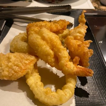 Korea Garden Restaurant - Shrimp Tempura: smaller portion - Korean Near Me - Houston, Texas