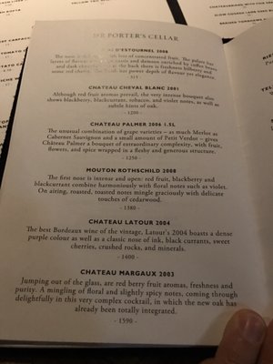 Menu photo 8 MR PORTER Amsterdam, NH