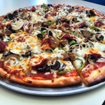 Amina Pizzeria - Amina's Combination - Pizza Near Me - Honolulu, Hawaii