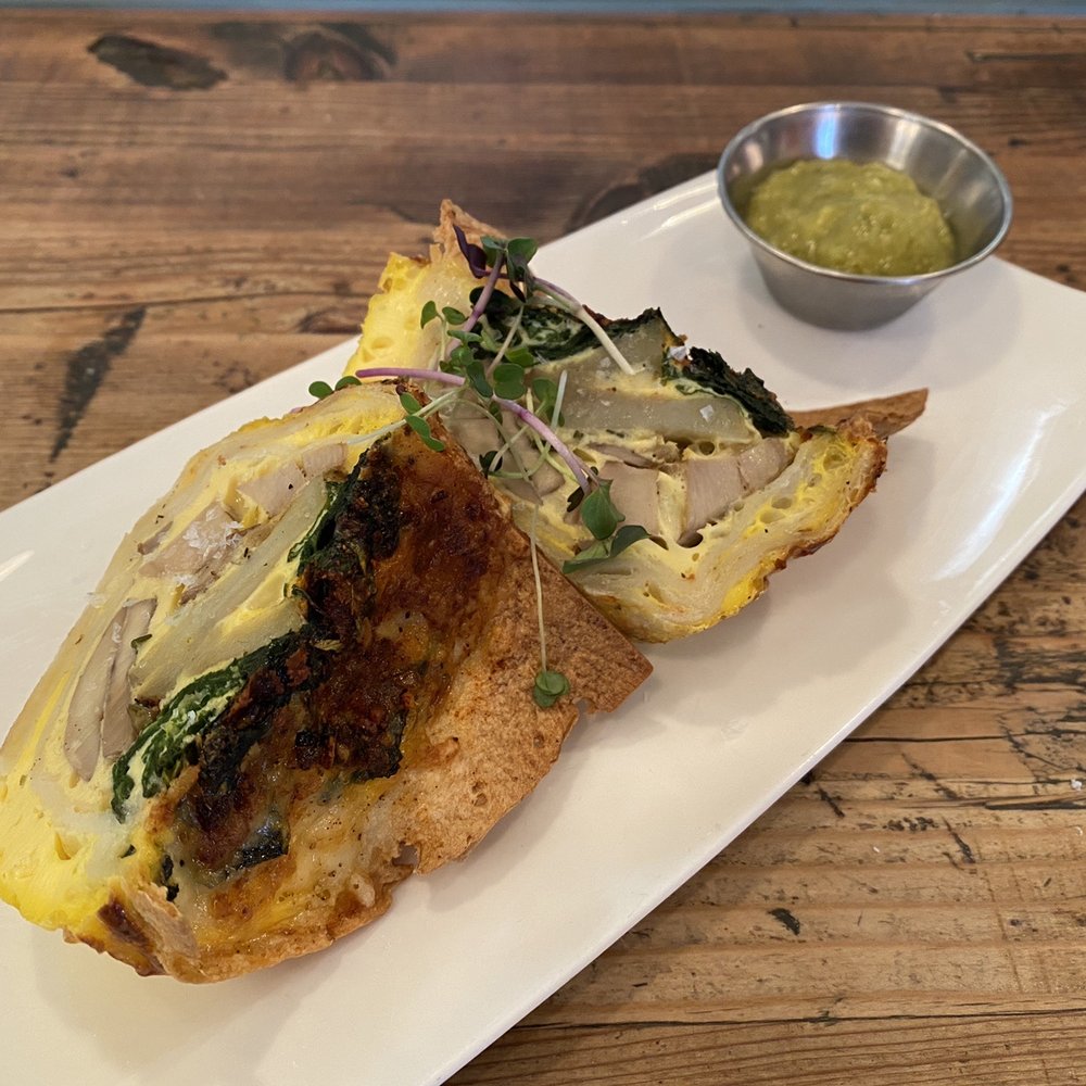 Greenhorn Cafe - Mushroom quiche - Cafes Near Me - Vancouver, British Columbia Greenhorn Cafe - Mushroom quiche - Cafes Near Me - Vancouver, British Columbia