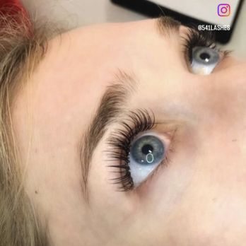 Chicago Lash Extensions  - Classic wet set - Eyelash Service Near Me - Chicago, Illinois