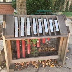 Spiotta Park - Musical sculpture