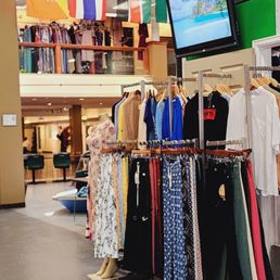 Clothing shop