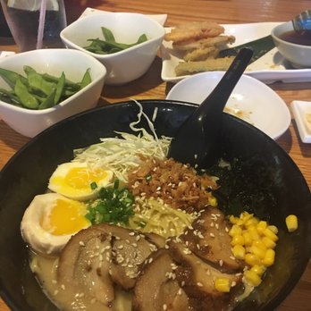 Kawa Sushi - Tonkatsu Ramen Soup - Sushi Bars Near Me - Houston, Texas