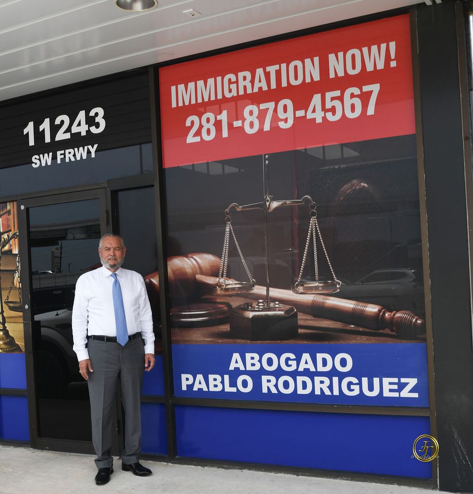 Abogado Pablo Rodriguez - immigration attorney in Houston, TX