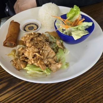 Narong's Thai Kitchen - Lunch special garlic chicken. - Thai Near Me - Las Vegas, Nevada Narong's Thai Kitchen - Lunch special garlic chicken. - Thai Near Me - Las Vegas, Nevada