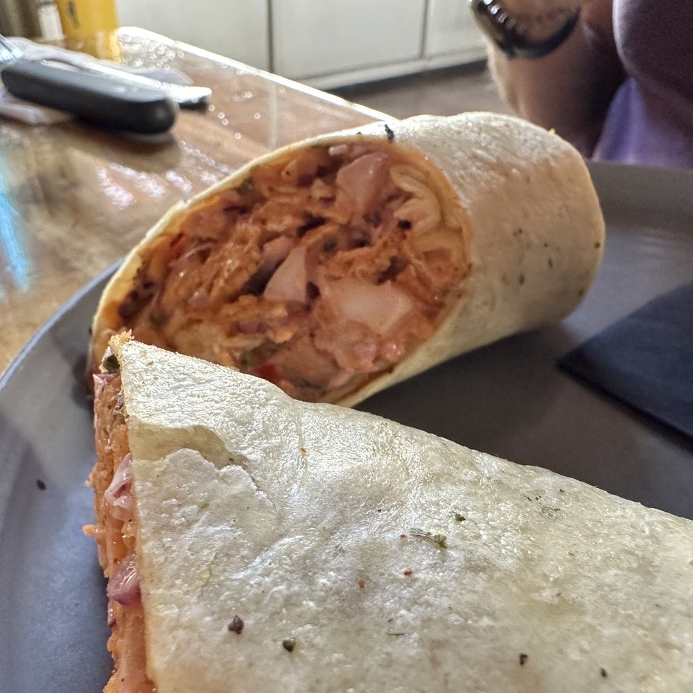 More Brewing - Bang Bang Chicken Wrap - Breweries Near Me - Huntley, Illinois More Brewing - Bang Bang Chicken Wrap - Breweries Near Me - Huntley, Illinois