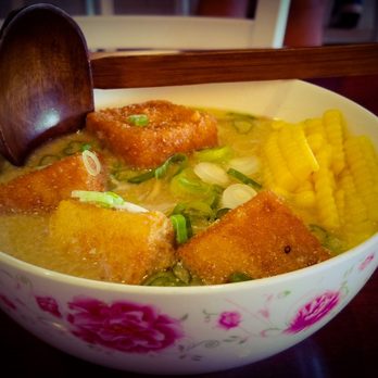 Good Fortune - Tan Tan noodles with corn (no cilantro) - Ramen Near Me - Memphis, Tennessee Good Fortune - Tan Tan noodles with corn (no cilantro) - Ramen Near Me - Memphis, Tennessee