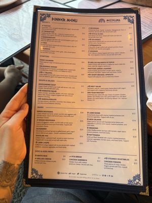 Menu photo 2 Mezzeluna Cotati, CA Menu photo 2 Mezzeluna Cotati, CA