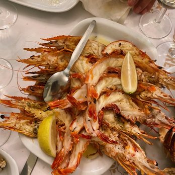Cervejaria Ramiro - giant tiger prawns - Seafood Near Me - Lisbon, 11