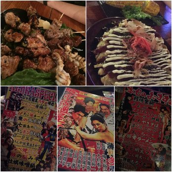 Kenka - Variety platter of skewers and okonomiyaki~ - Sushi Bars Near Me - New York, New York Kenka - Variety platter of skewers and okonomiyaki~ - Sushi Bars Near Me - New York, New York