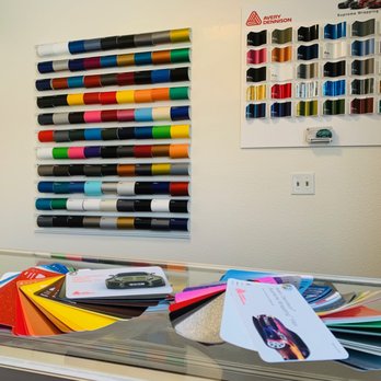 SS Graphics - Hundreds of varieties of colors to choose from! - Vehicle Wraps Near Me - San Dimas, California