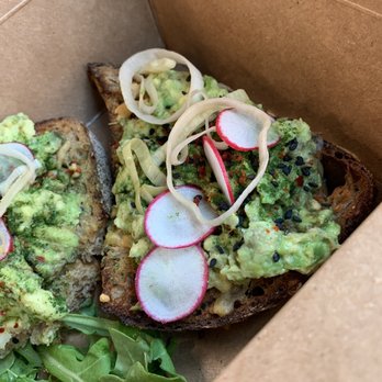 Sparrow Coffee - Avocado toast - Coffee Roasteries Near Me - Naperville, Illinois