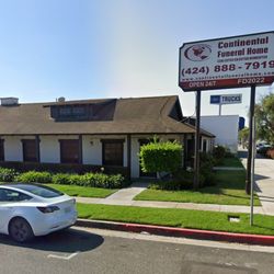 Continental Funeral Home - 13806 Hawthorne Blvd, Hawthorne, CA 90250