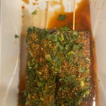 Bento Cafe - Steam rice cake (Taiwanese pig's blood cake) - Taiwanese Near Me - Norcross, Georgia