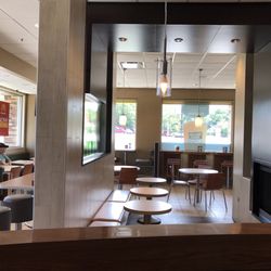 McDonald's - Not too crowded at noon