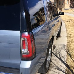 Denver Mobile Car Wash - Denali Rear Passenger Side Detailed