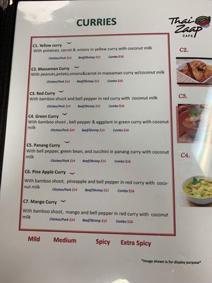 Menu photo 5 Thai Zaap Cafe Metairie, LA Menu photo 5 Thai Zaap Cafe Metairie, LA