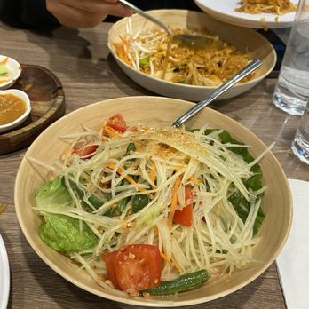 Siam Station - Papaya Salad - Thai Near Me - Irvine, California Siam Station - Papaya Salad - Thai Near Me - Irvine, California