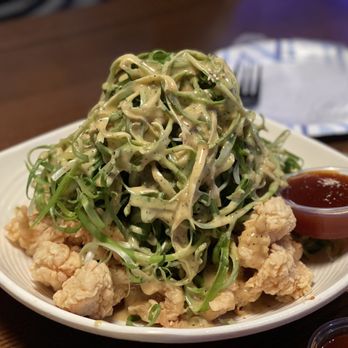 No.1 Plus Chicken - a plate of food - Korean Near Me - Dallas, Texas No.1 Plus Chicken - a plate of food - Korean Near Me - Dallas, Texas