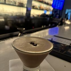 Living Room at the W - Espresso martini