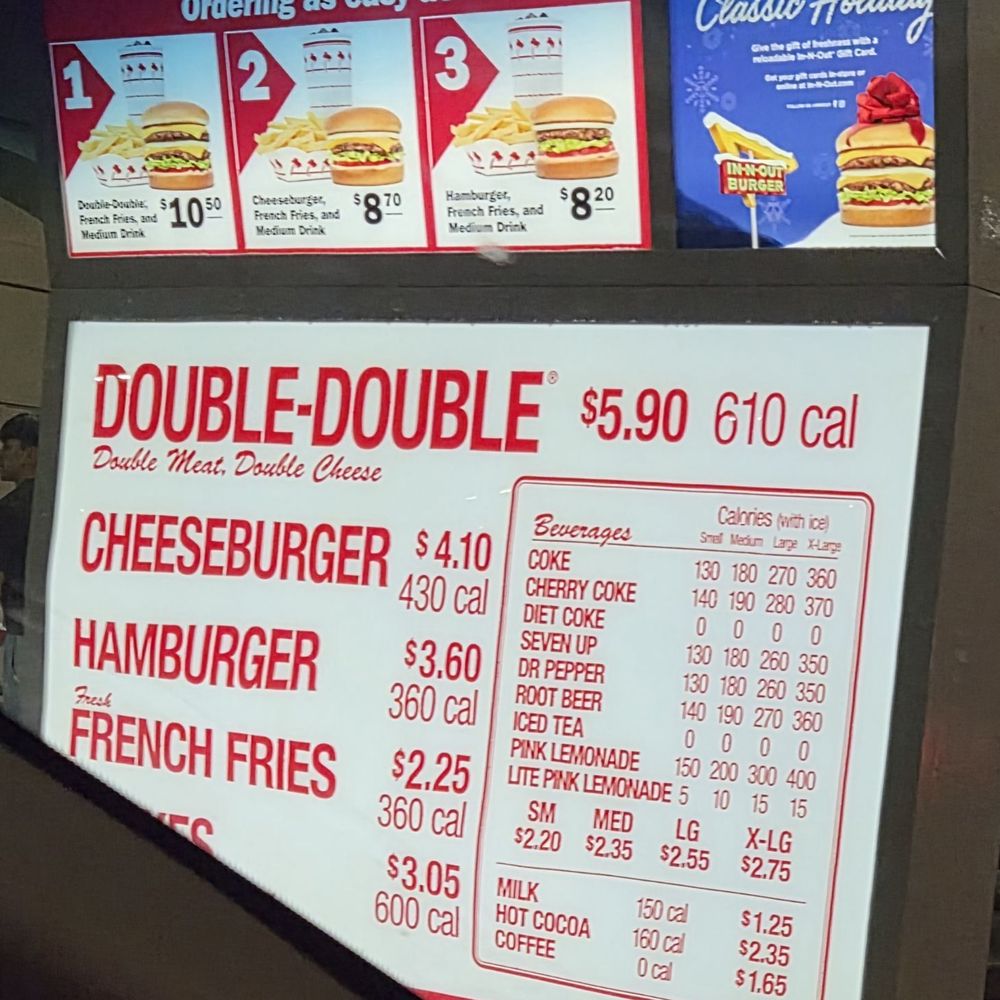 In-N-Out Burger - Dec 2025 Menu - Burgers Near Me - Keizer, Oregon In-N-Out Burger - Dec 2025 Menu - Burgers Near Me - Keizer, Oregon