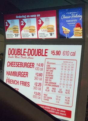 Menu photo 1 In-N-Out Burger Keizer, OR Menu photo 1 In-N-Out Burger Keizer, OR