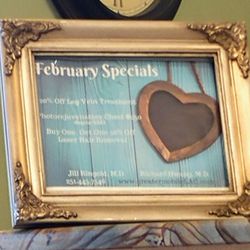 Greater Mobile Laser Aesthetic Center - They have monthly specials, be sure to ask about other services too.