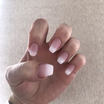 Lumera Nail Salon - Dip ombré manicure - Nail Salons Near Me - Chicago, Illinois