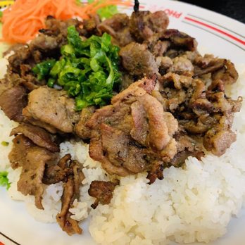 Pho 79 Restaurant - BBQ pork over rice - Vietnamese Near Me - Westminster, California