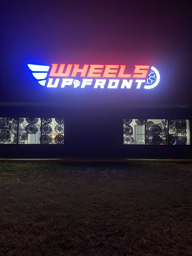 WHEELS UP FRONT Request a Quote 100 S Spur 63, Longview, Texas