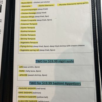 Hanabi Sushi - All day specials - Sushi Bars Near Me - Martinez, California