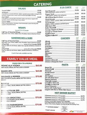 Menu photo 3 Cafe Amici Pasta & Pizza Somerset, NJ Menu photo 3 Cafe Amici Pasta & Pizza Somerset, NJ
