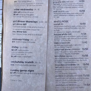 Suda - Drink Menu - New American Near Me - Santa Cruz, California