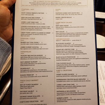 Ray's On the River - Lunch menu - Seafood Near Me - Sandy Springs, Georgia Ray's On the River - Lunch menu - Seafood Near Me - Sandy Springs, Georgia