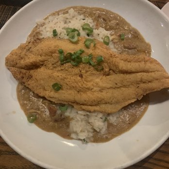 Smoke on Cherry Street - Crab stuffed catfish - New American Near Me - Tulsa, Oklahoma