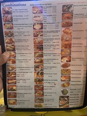 Menu photo 2 La Parada Indianapolis, IN